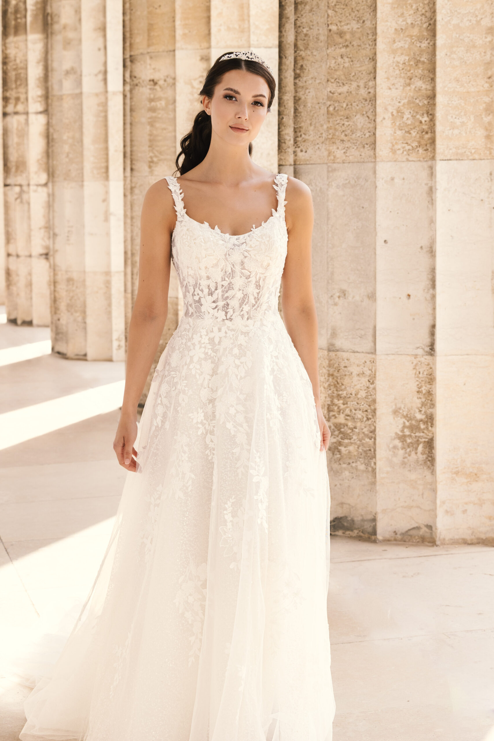 Hochzeitskleid von Amo & Luv - A-Linie 