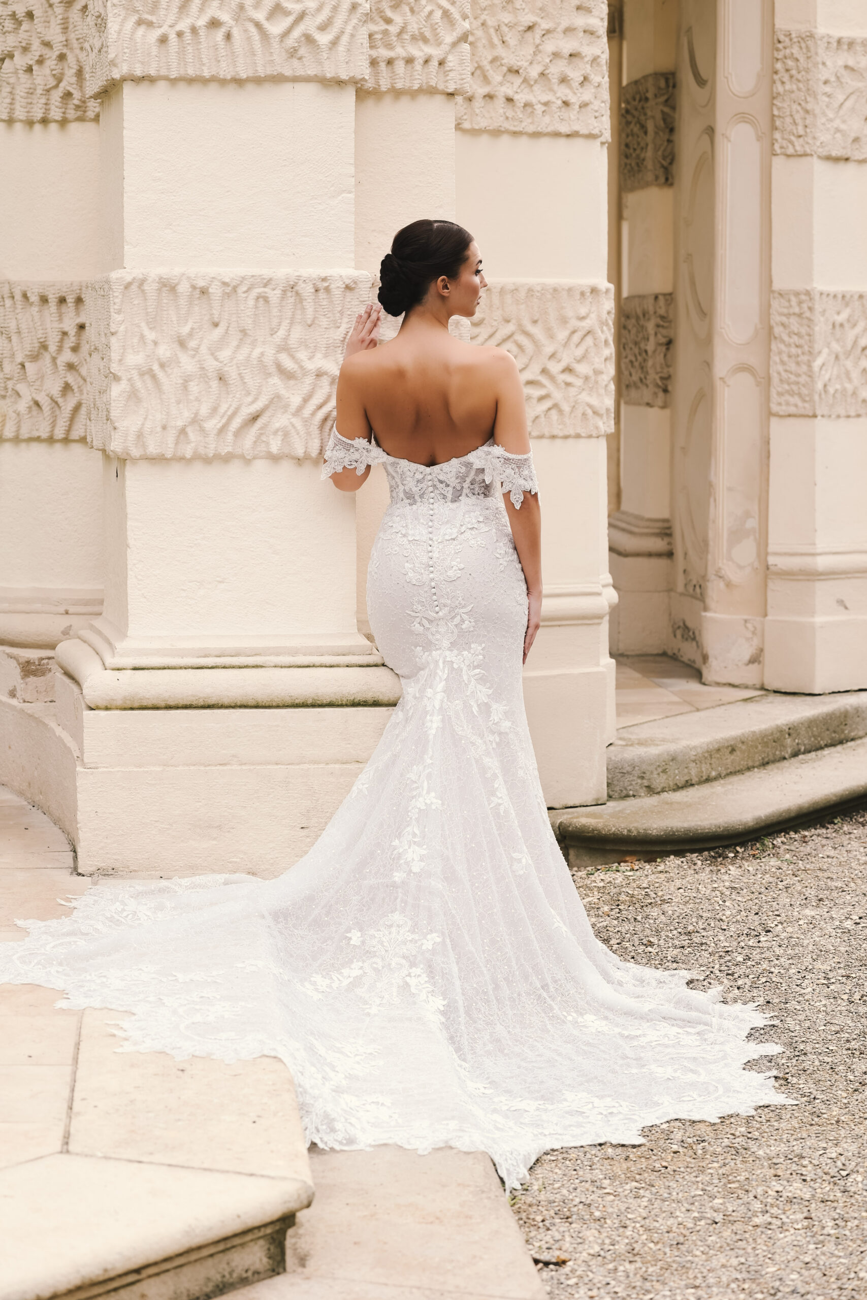 Hochzeitskleid von Amo & Luv - Fit & Flare Wedding Dress