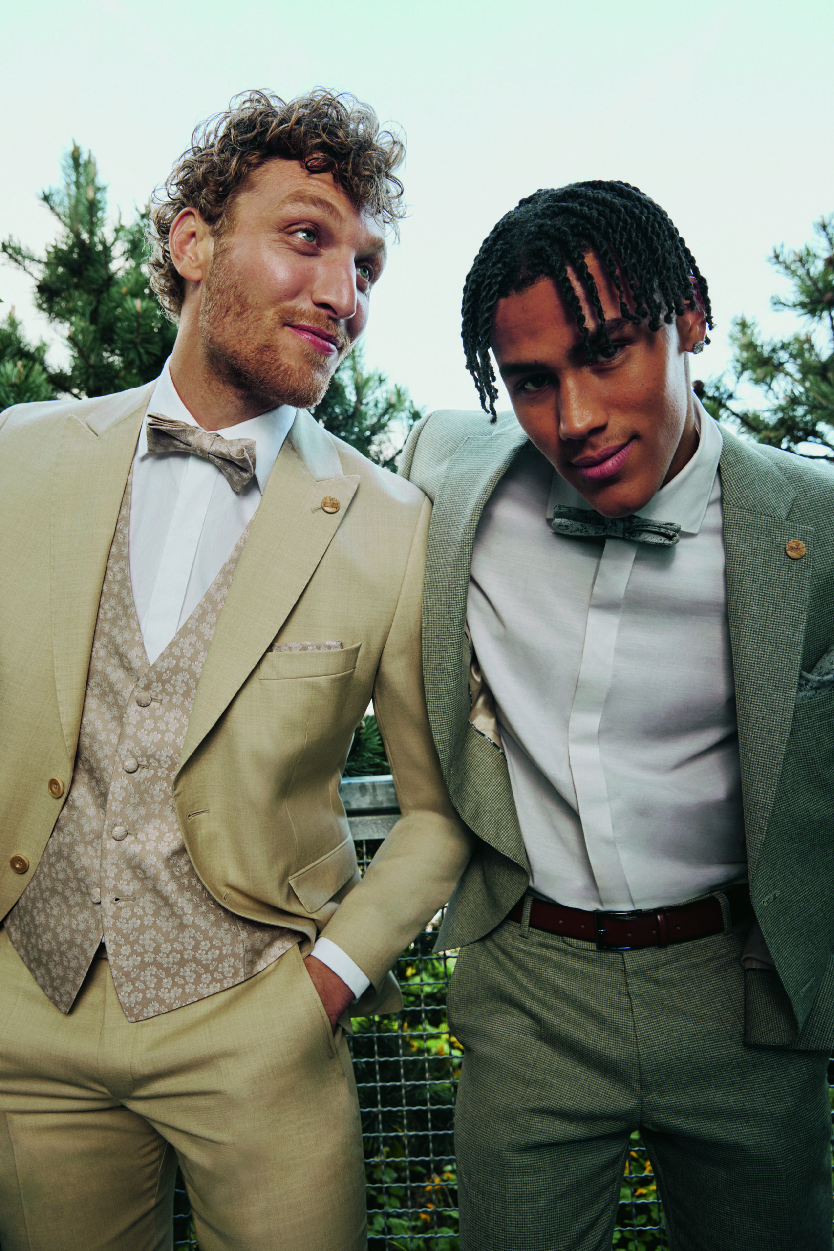 Wilvorst - green Wedding Wilvorst - green Wedding Hochzeitsanzüge