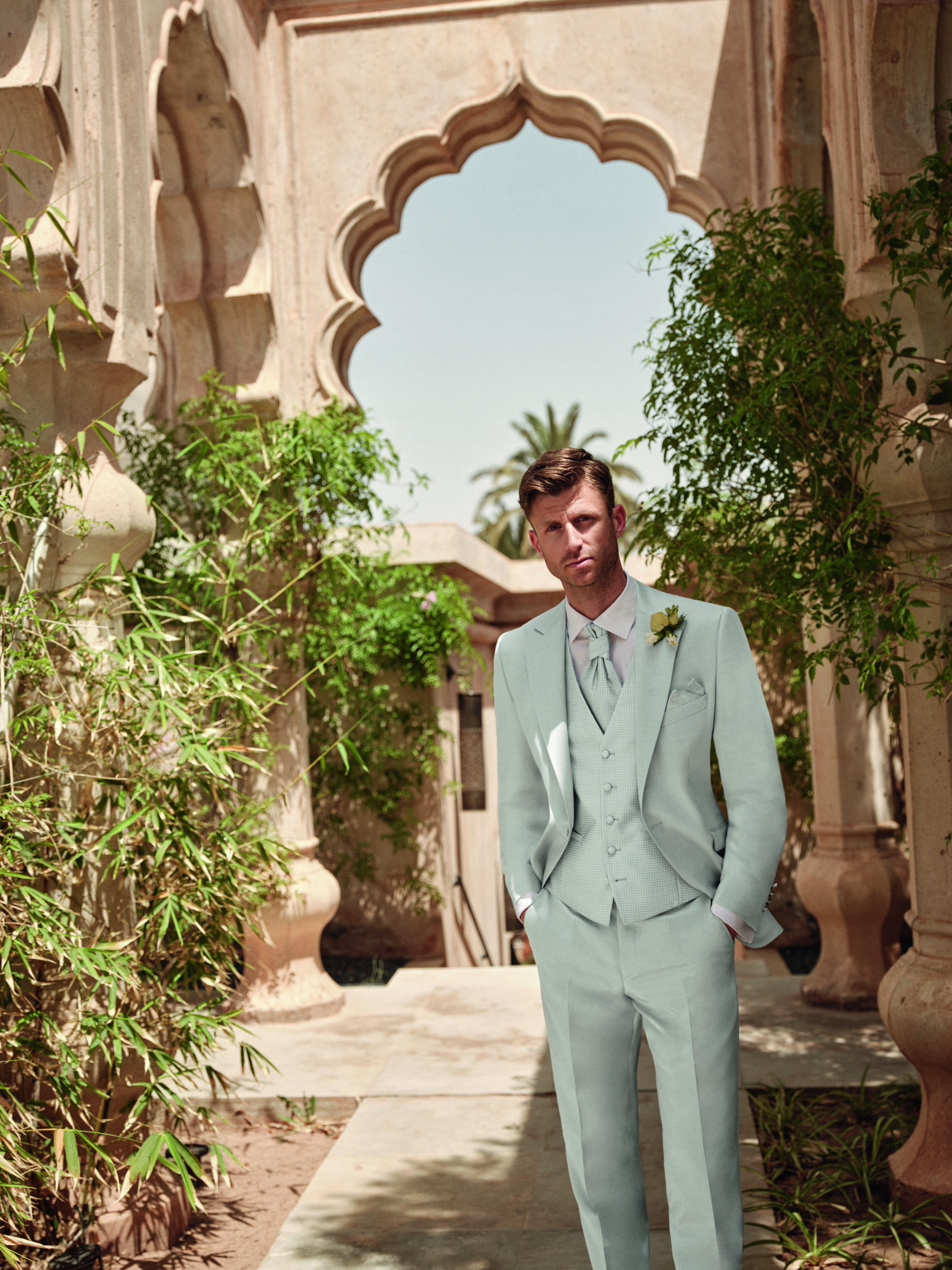 Wilvorst - Hochzeitsanzug Wilvorst - Hochzeitsanzug in hellblau - Bräutigam